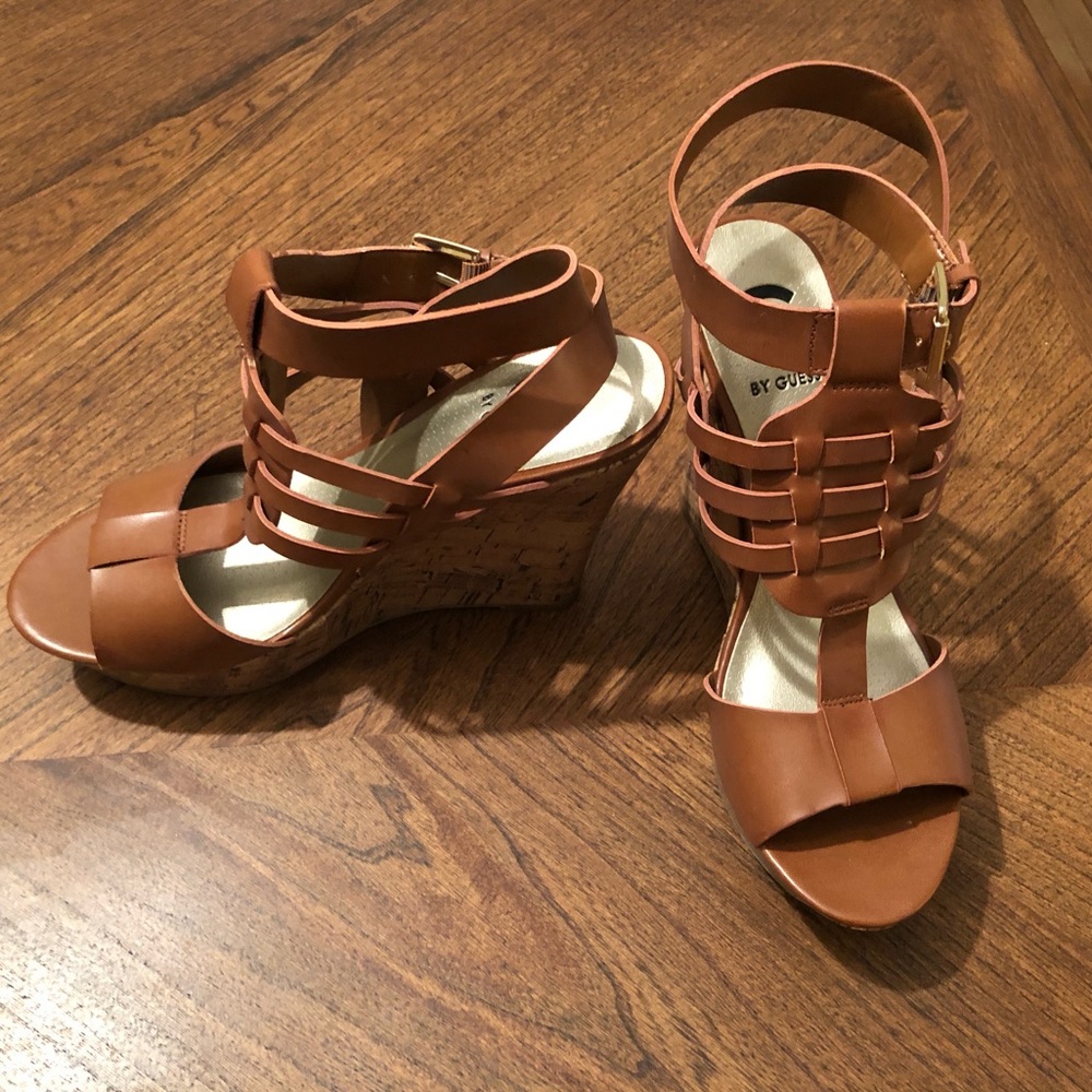 Guess Wedge Sandals, Women’s size 7